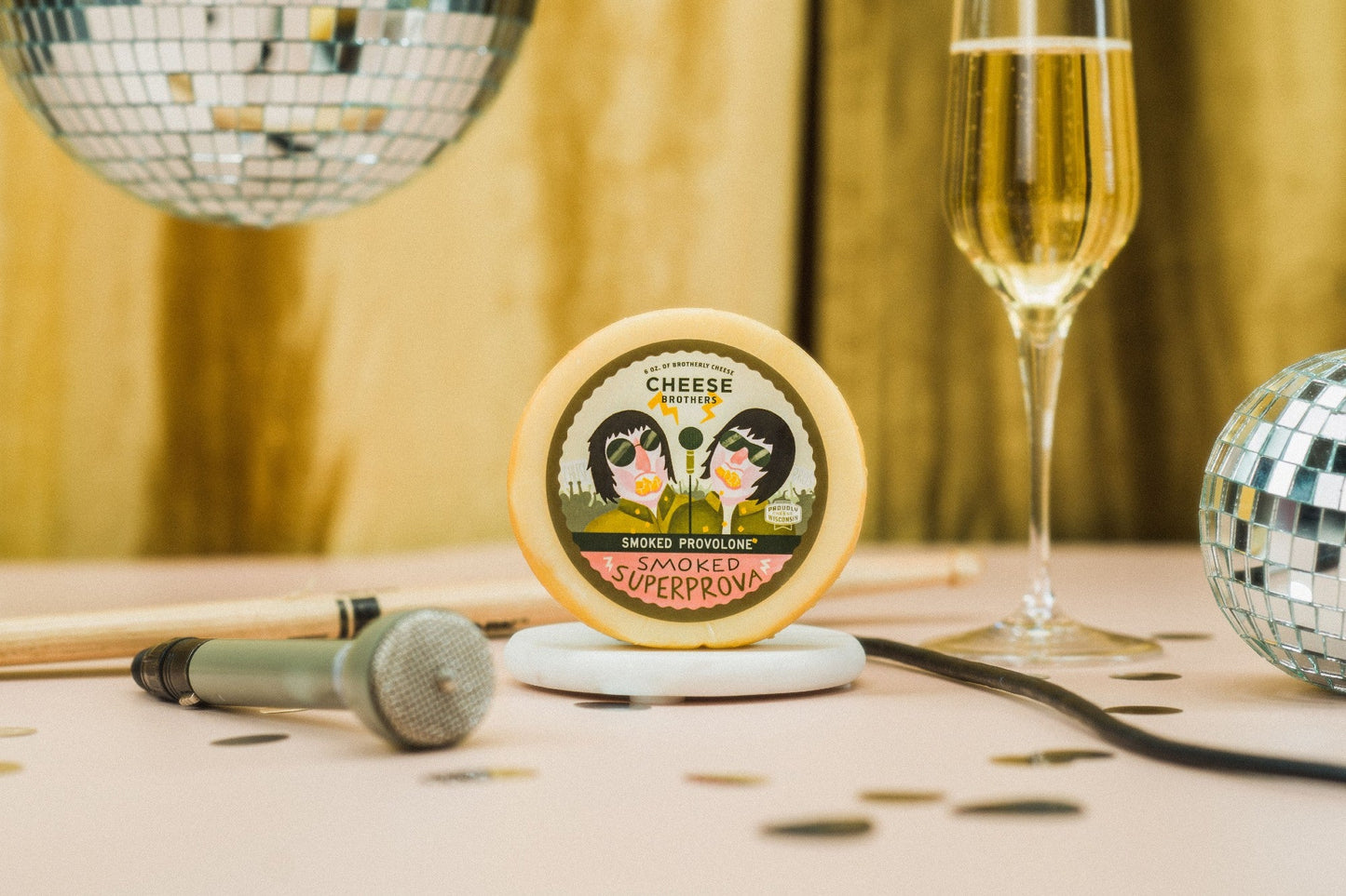 Smoked Provolone Cheese