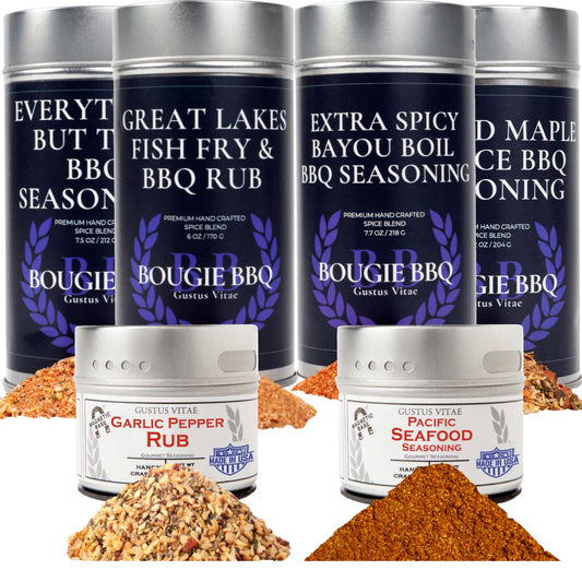 Superb For Seafood - Complete 6 Pack Collection