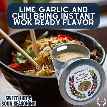 Sweet, Hot, & Sour Seasoning
