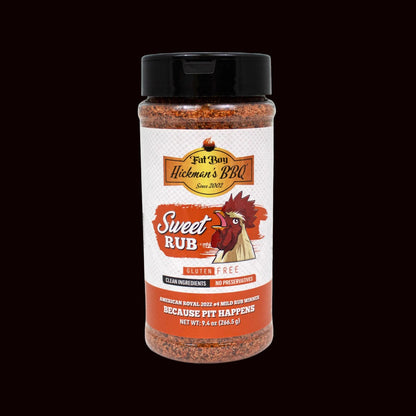 Sweet Natural Gluten Free BBQ Rub 9.4 oz