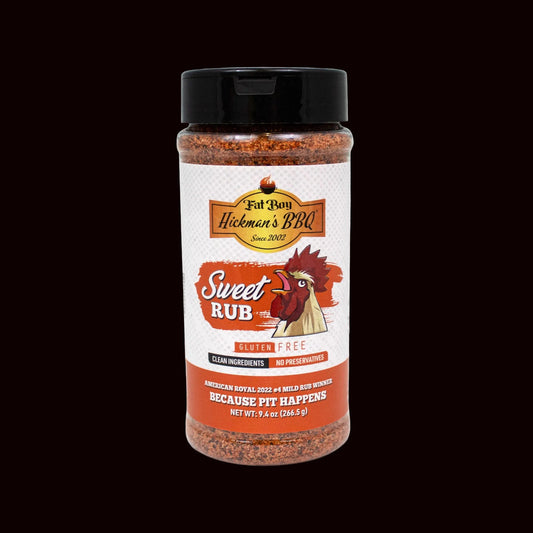 Sweet Natural Gluten Free BBQ Rub 9.4 oz