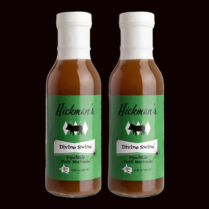 Hickman’s Divine Swine Pork Injectable Marinade - Pack of 2