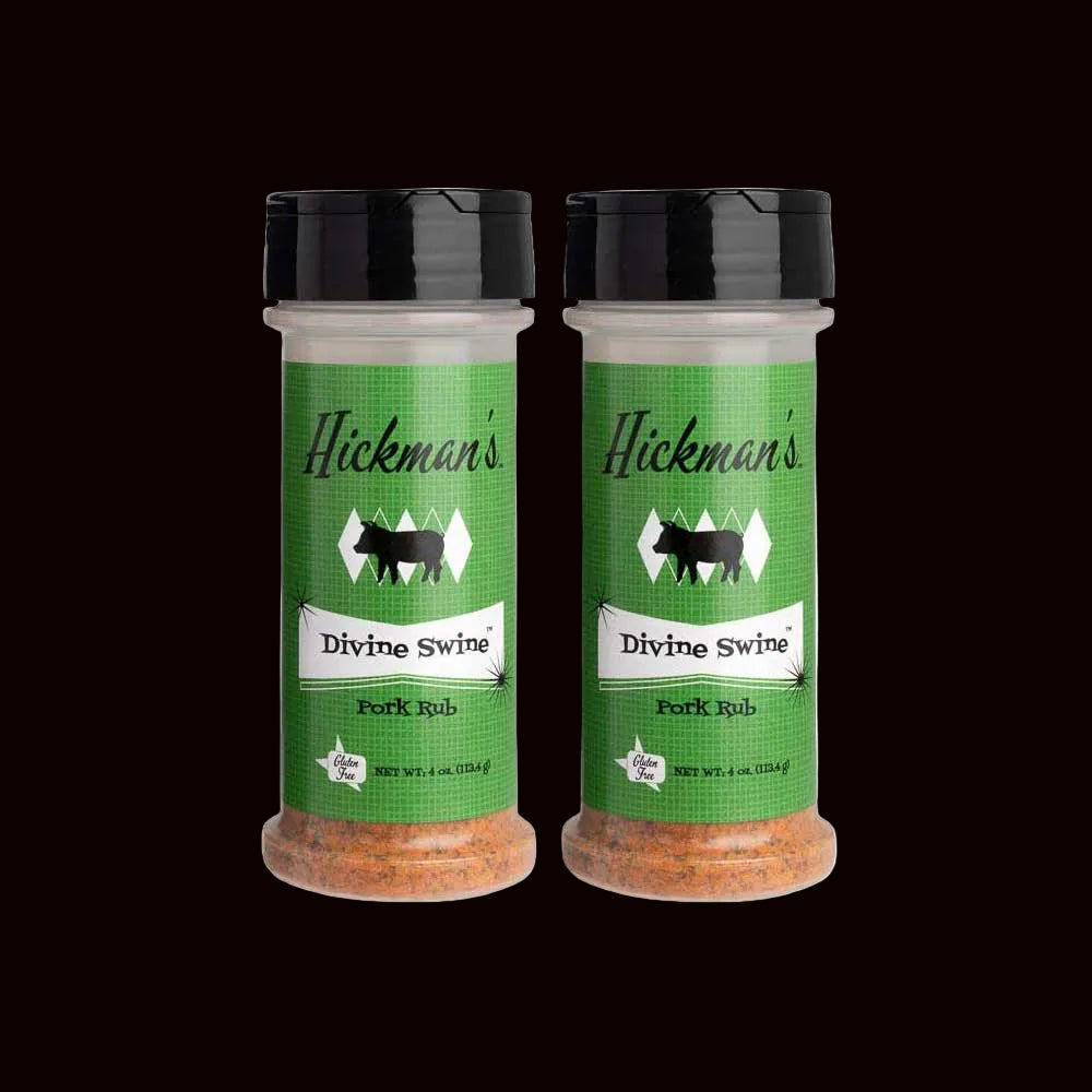 Hickman’s Divine Swine Pork Rub | Pack of 2