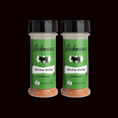 Hickman’s Divine Swine Pork Rub | Pack of 2