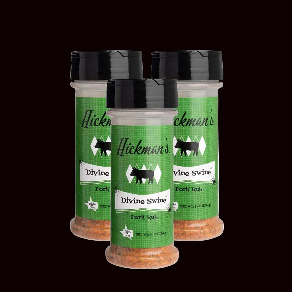 Hickman’s Divine Swine Pork Rub | Pack of 3
