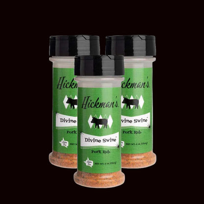Hickman’s Divine Swine Pork Rub | Pack of 3