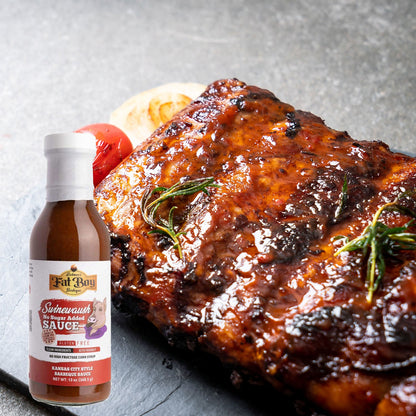 Swinewaush No Sugar Added Gluten Free Natural BBQ Sauce