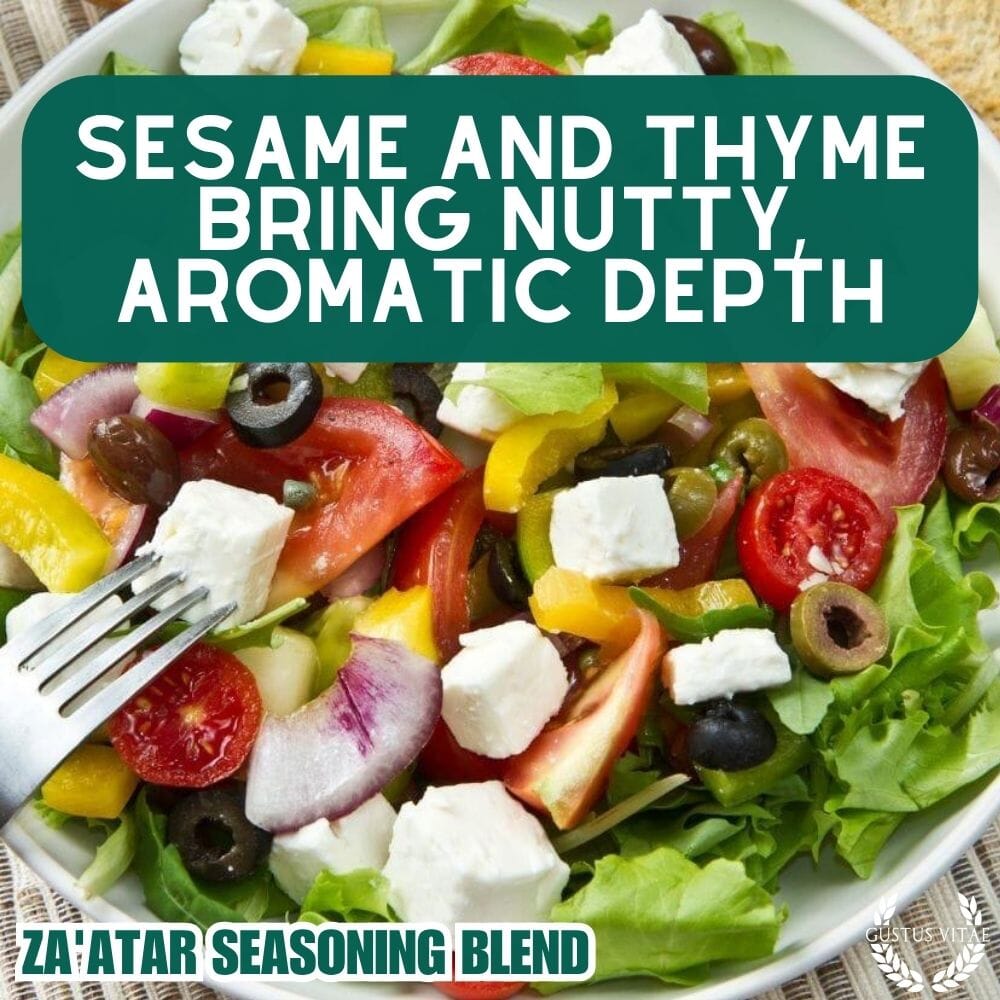 Taste of the Middle East: Za'atar Seasoning Blend