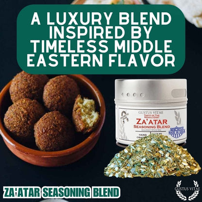 Taste of the Middle East: Za'atar Seasoning Blend