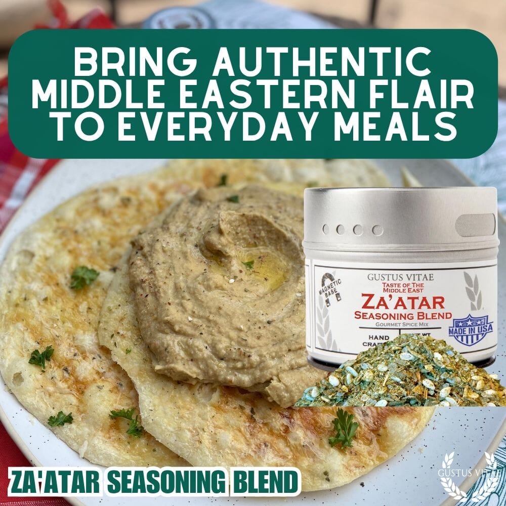 Taste of the Middle East: Za'atar Seasoning Blend