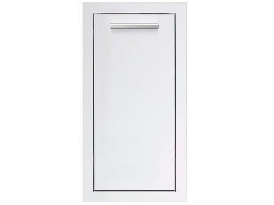 Summerset 14-Inch Stainless Steel Narrow Trash Drawer
