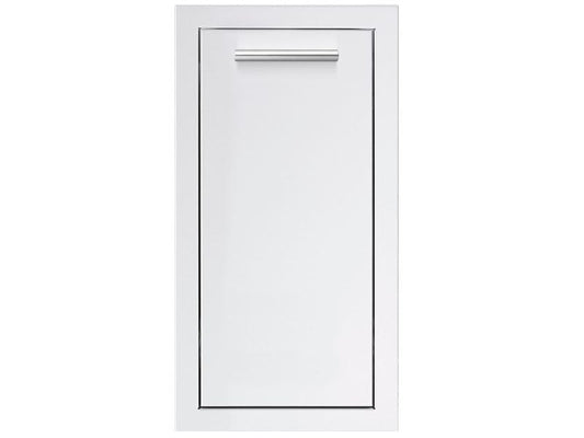 Summerset 14-Inch Stainless Steel Masonry Frame Narrow Trash Drawer