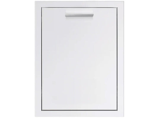 Summerset 20-Inch Roll-Out Stainless Steel Double Trash or Recycling Bin