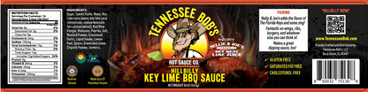 Hillbilly Keylime BBQ Sauce