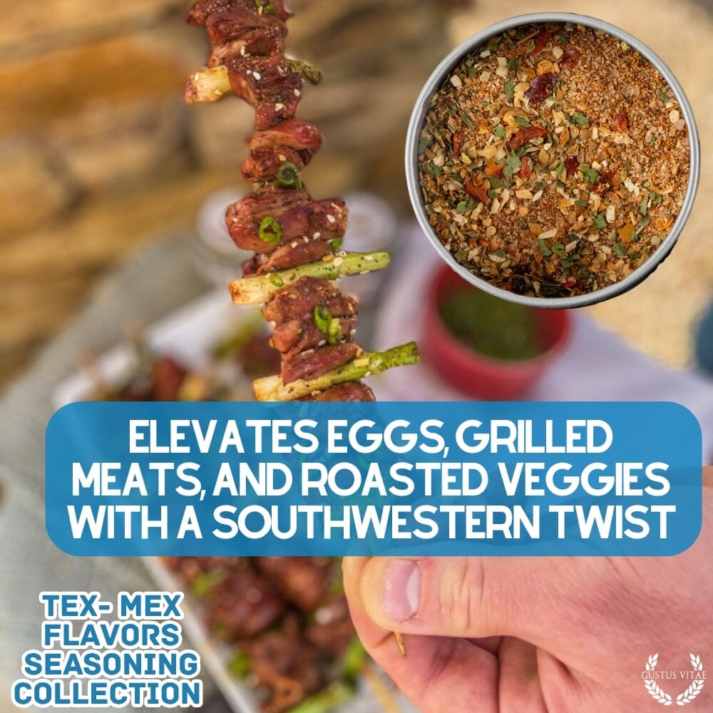Tex-Mex Flavors Seasoning Collection