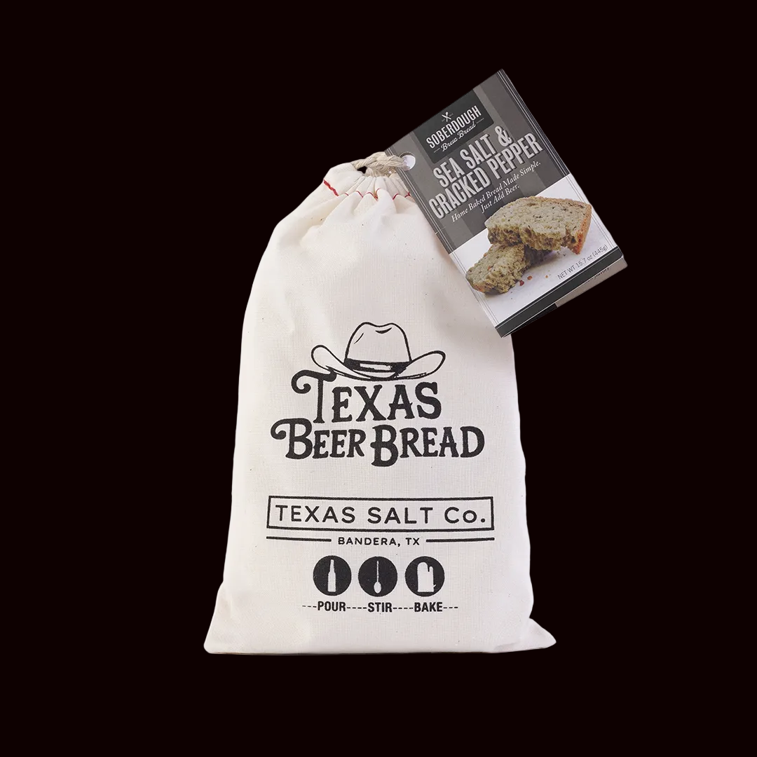 Sea Salt and Cracked Pepper Bread Mix