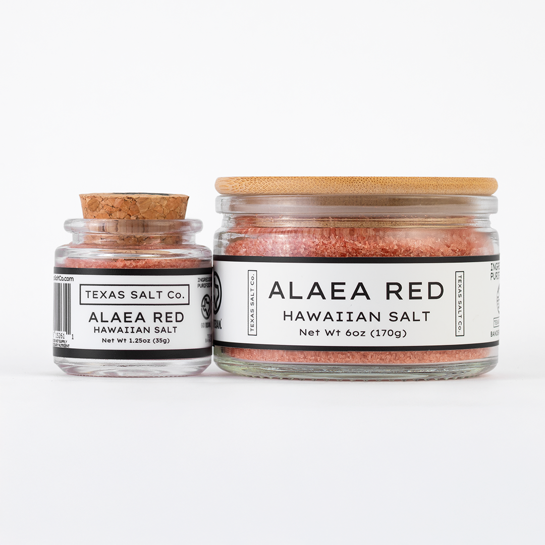 Alaea Red Hawaiian Salt