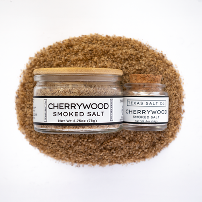 Cherrywood Smoked Salt