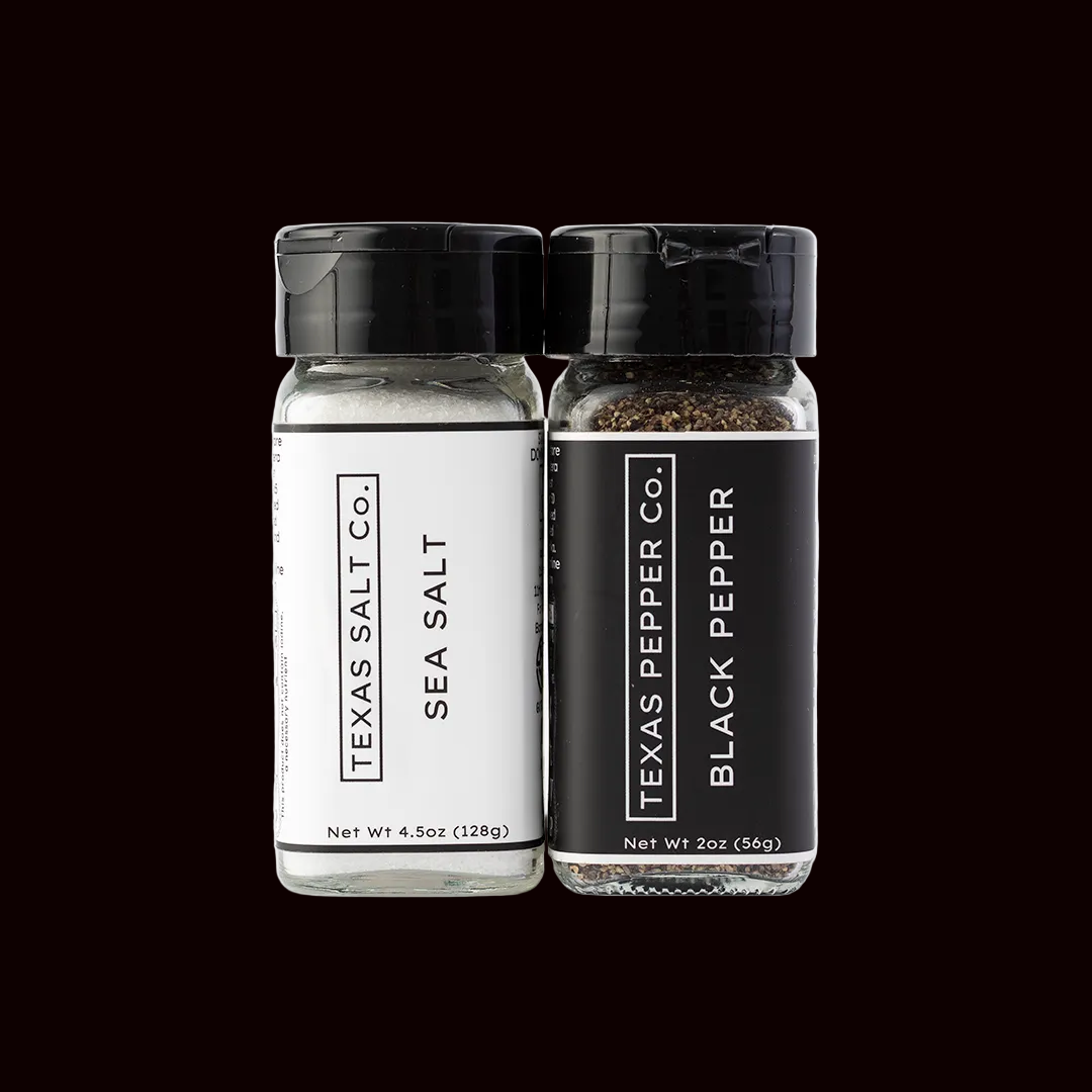 Salt & Pepper Set