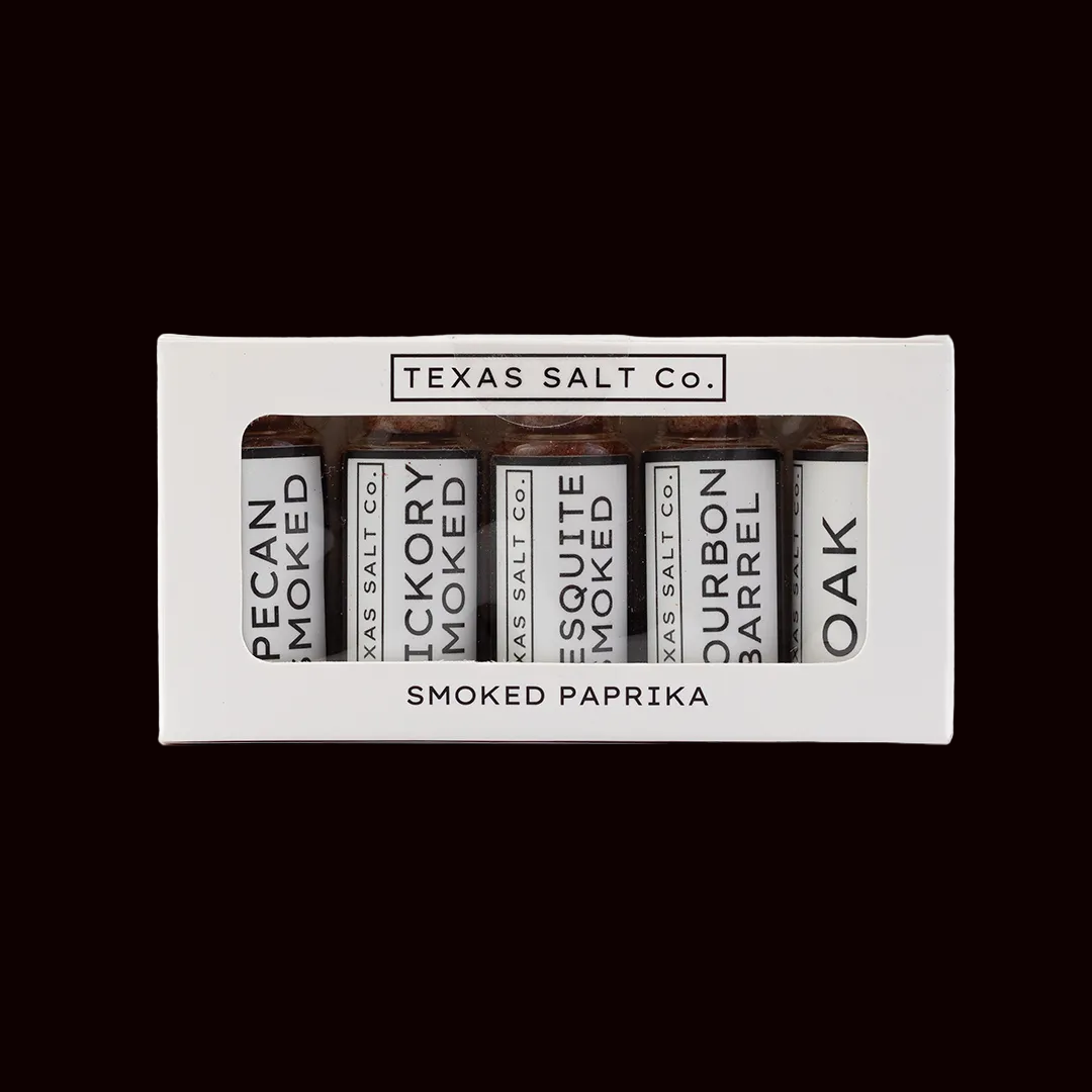 Smoked Paprika Sampler