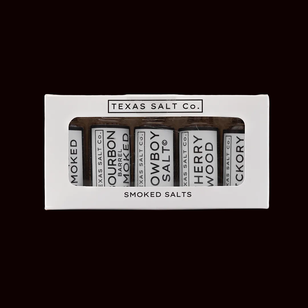 Smoked Salt Sampler Set