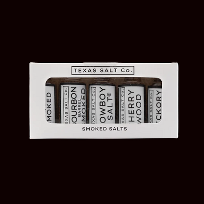Smoked Salt Sampler Set
