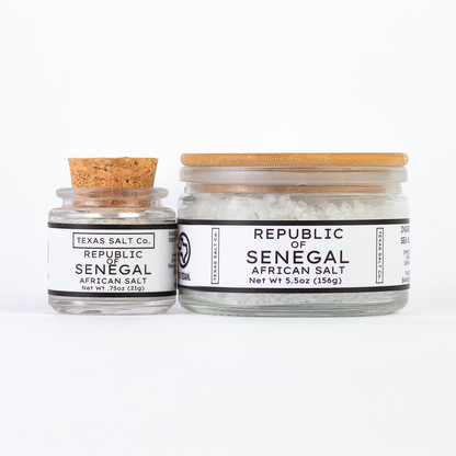 Republic of Senegal African Salt