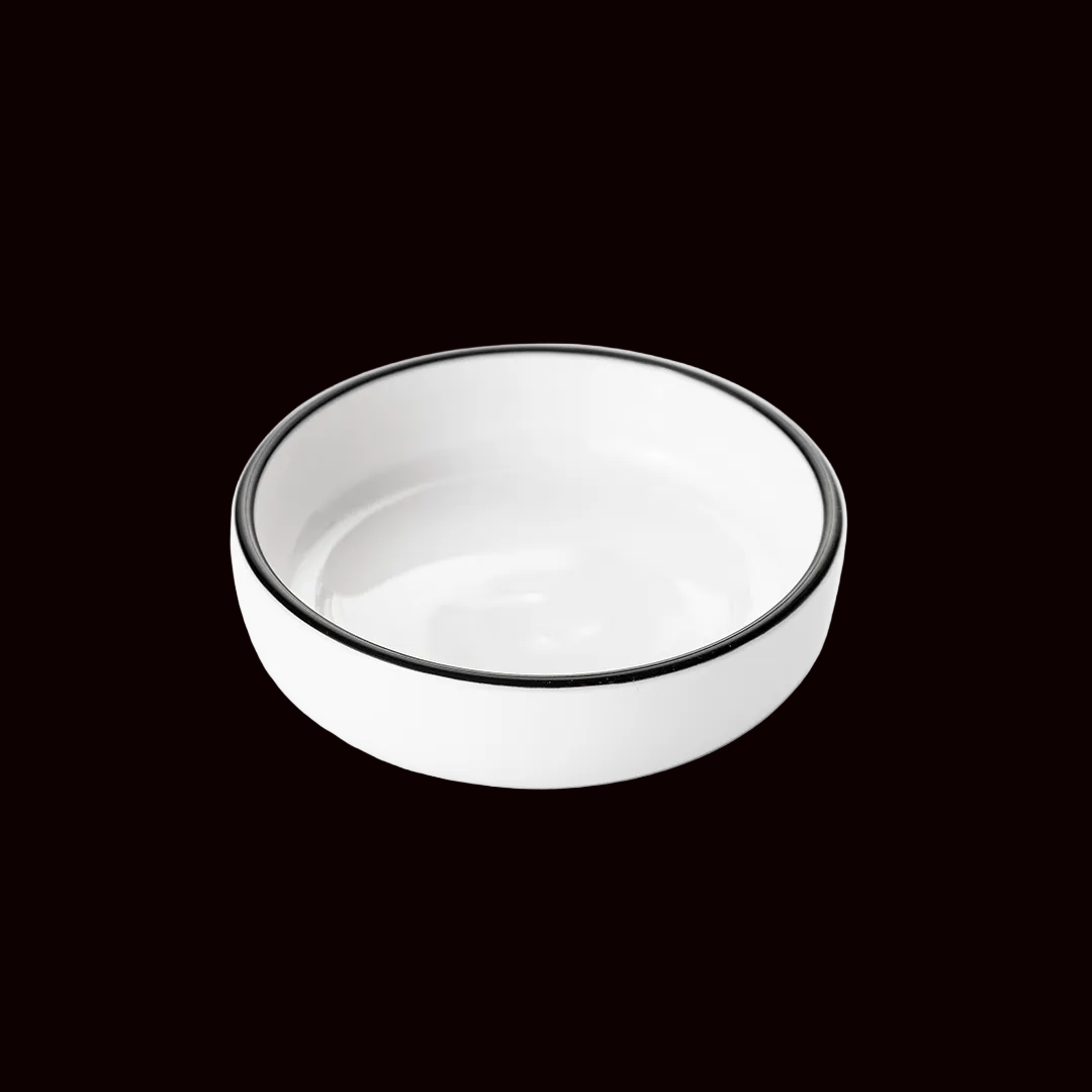 Round Dipping Dish