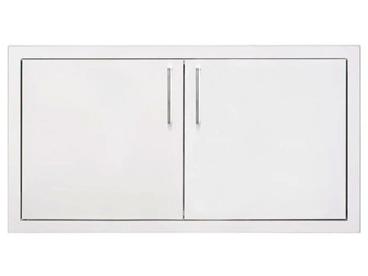 TrueFlame 33-Inch Double Access Door Masonry Frame Return