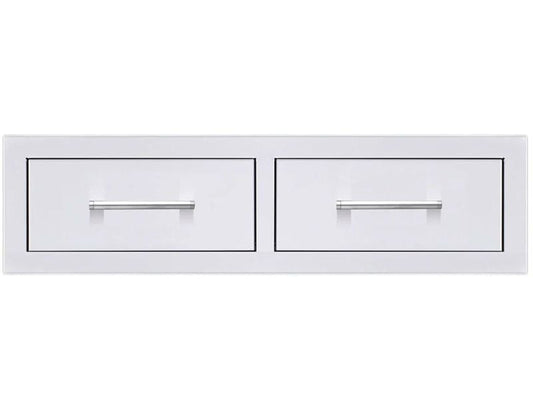 TrueFlame 32-Inch Double Horizontal Drawer