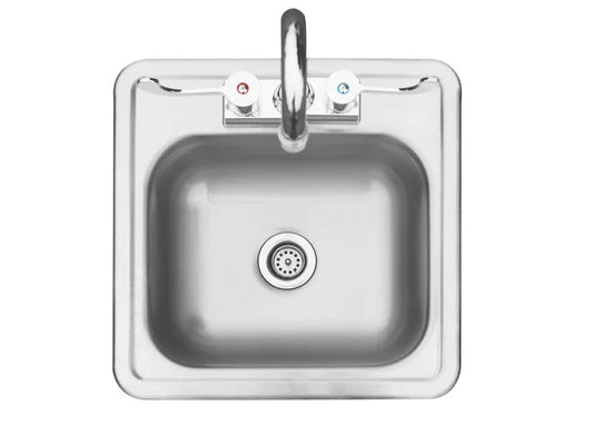 Summerset 15"x15" Drop-in Sink