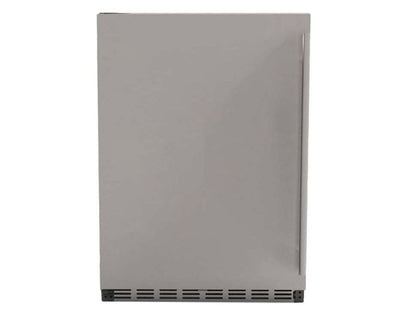 TrueFlame 24-Inch 5.1c Outdoor Rated Refrigerator with Reversible Door