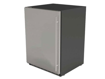 TrueFlame 24-Inch 5.1c Outdoor Rated Refrigerator with Reversible Door