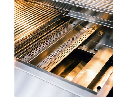 TrueFlame 40-Inch 5-Burner Built-In Grill with Rear Infrared Burner and Grill Lights