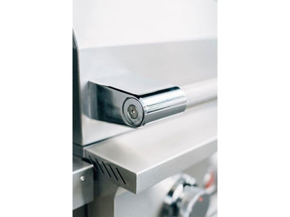 TrueFlame E-Series 32-Inch 4-Burner Gas Grill on Double Door Cart