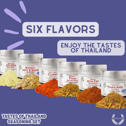 Thai Seasoning Gift Set - Tastes of Thailand