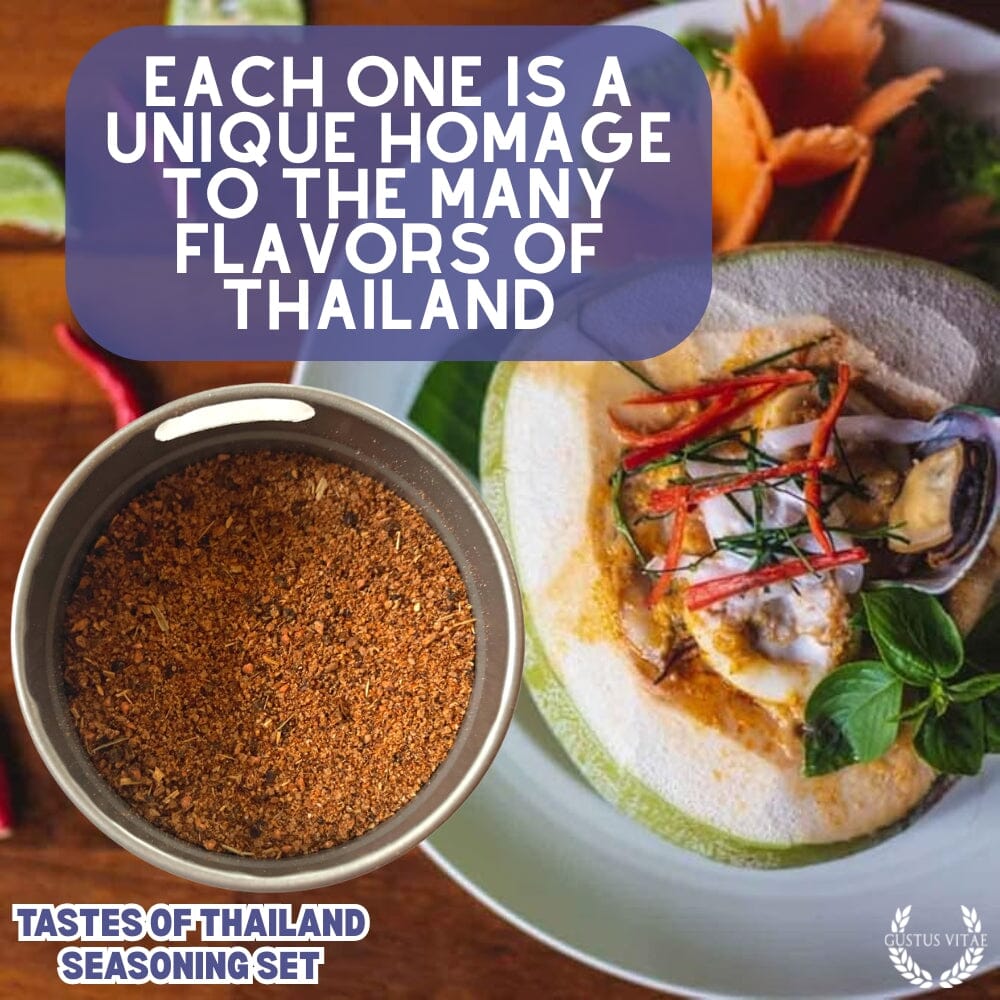 Thai Seasoning Gift Set - Tastes of Thailand