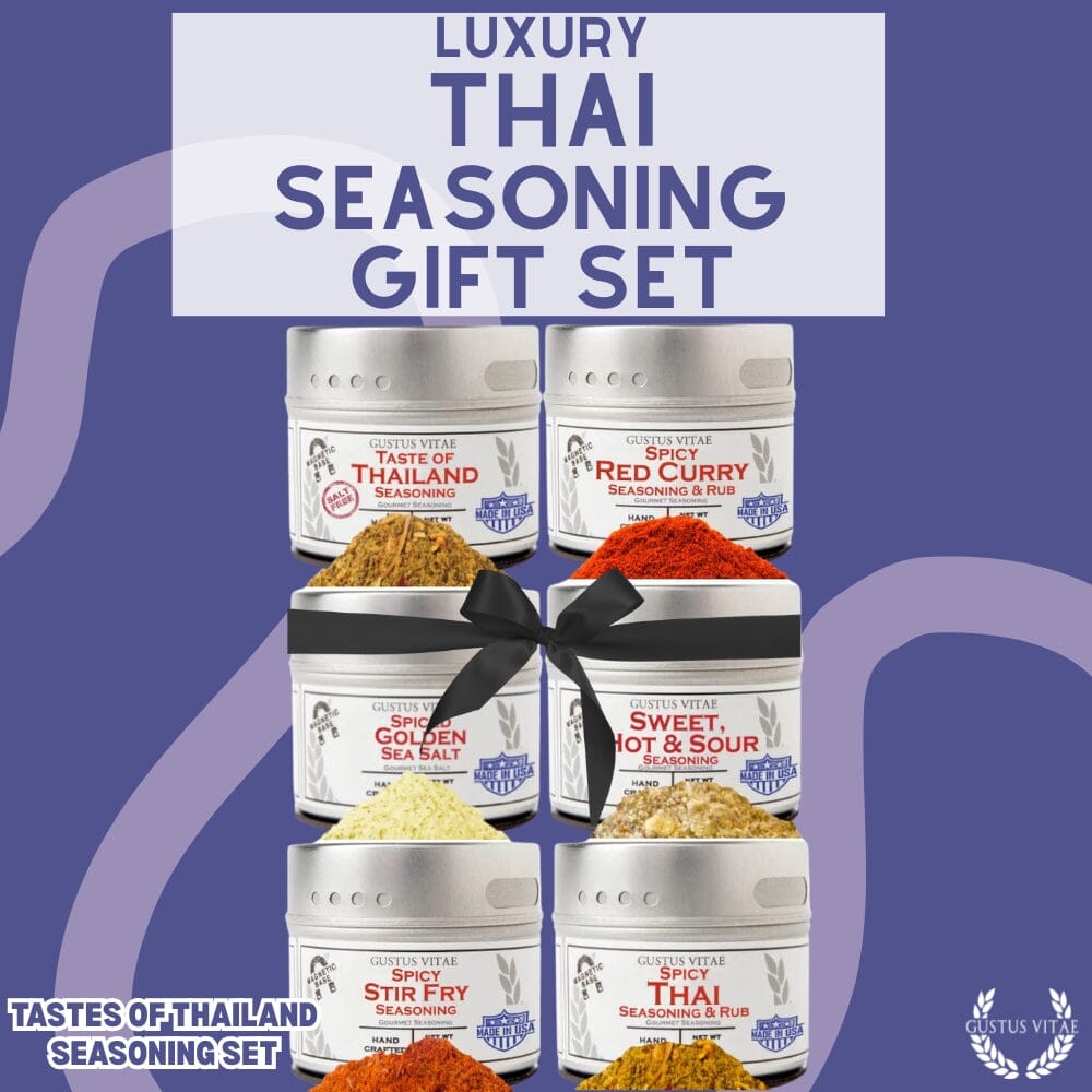 Thai Seasoning Gift Set - Tastes of Thailand