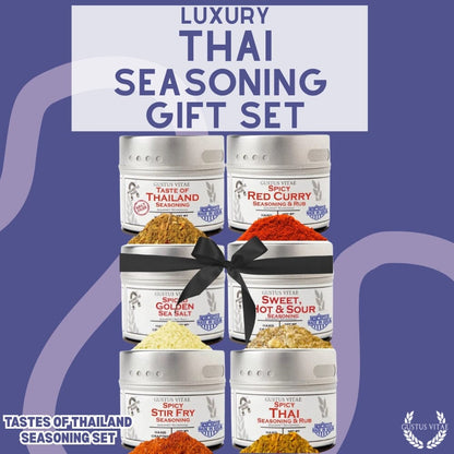 Thai Seasoning Gift Set - Tastes of Thailand