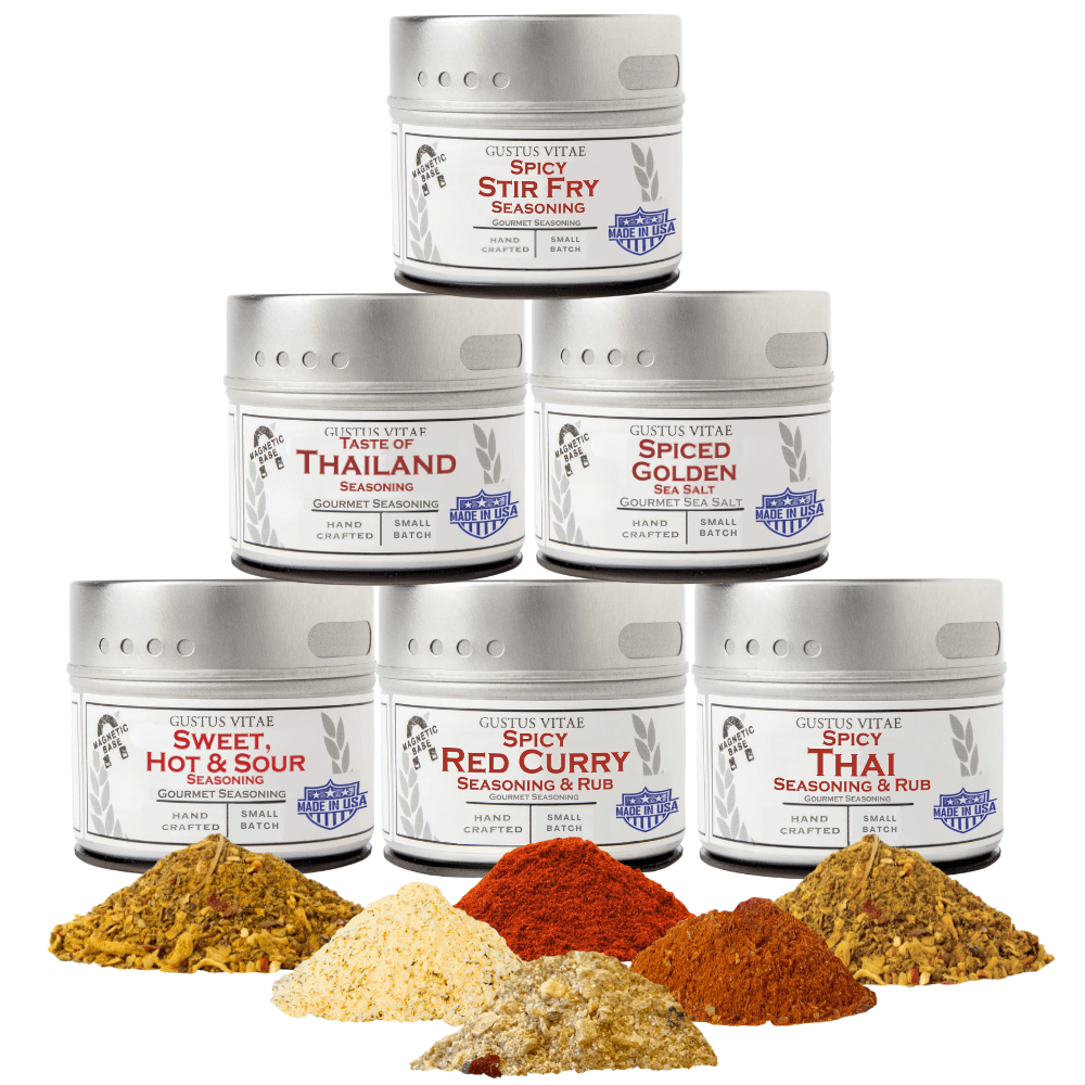 Thai Seasoning Gift Set - Tastes of Thailand