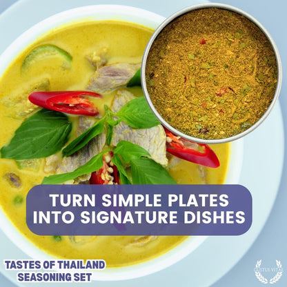 Thai Seasoning Gift Set - Tastes of Thailand