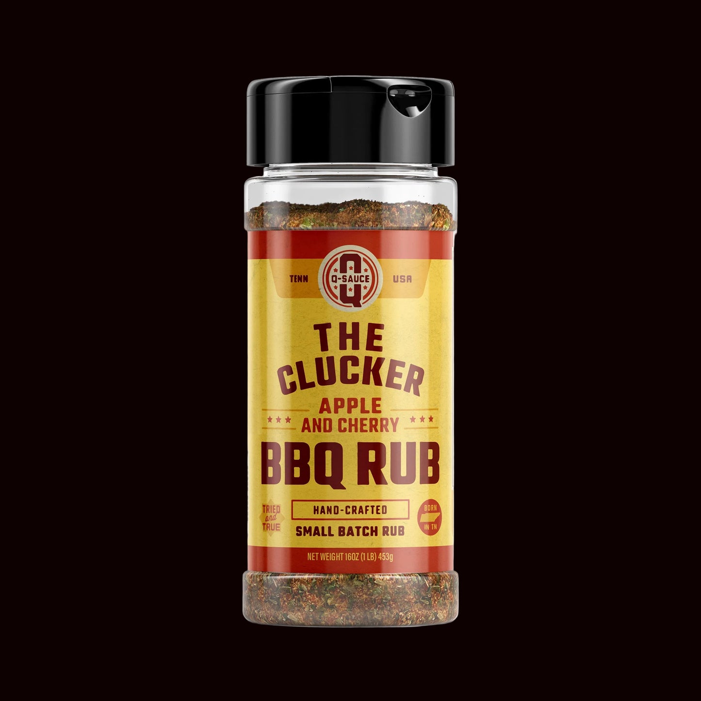 Q Sauce The Clucker - Poultry Rub