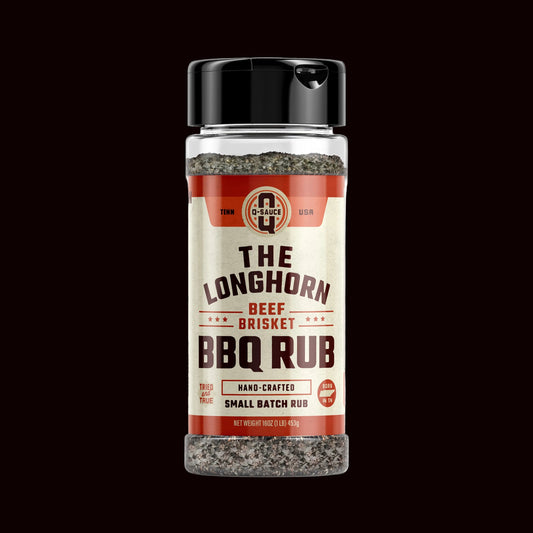 Q Sauce The Longhorn - Brisket Rub