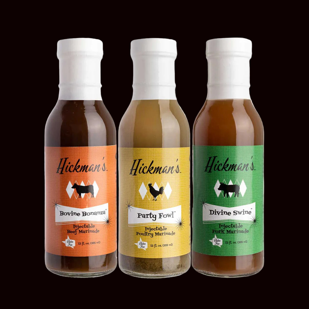Hickman’s Marinade Package