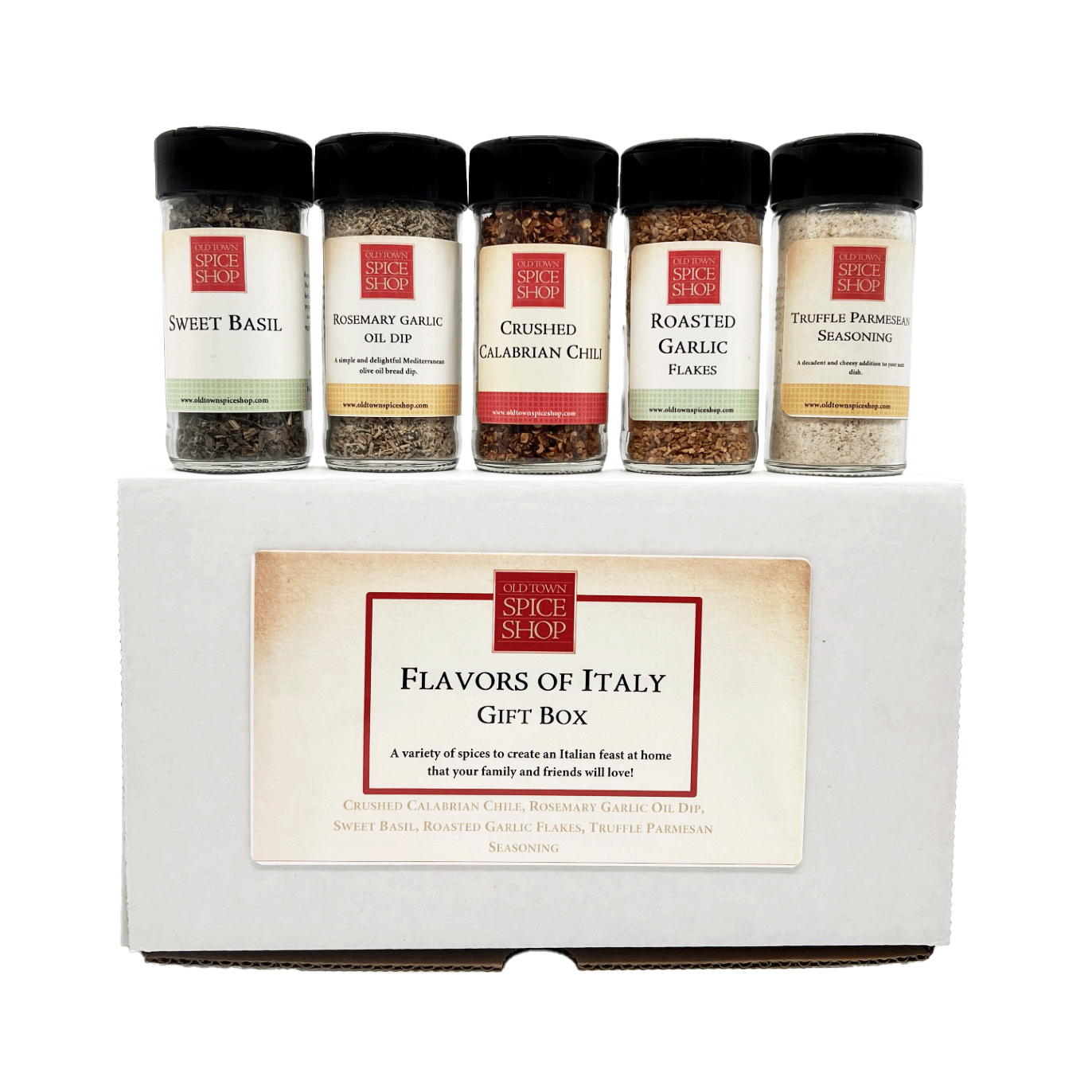 Flavors of Italy Gift Box