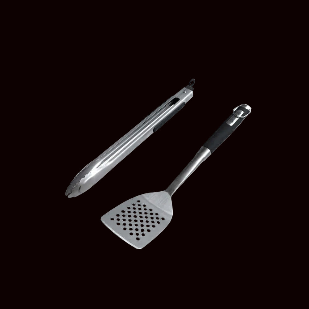Tongs and Spatula