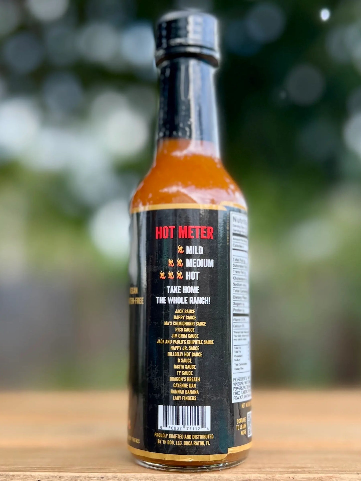 TY Hot Sauce