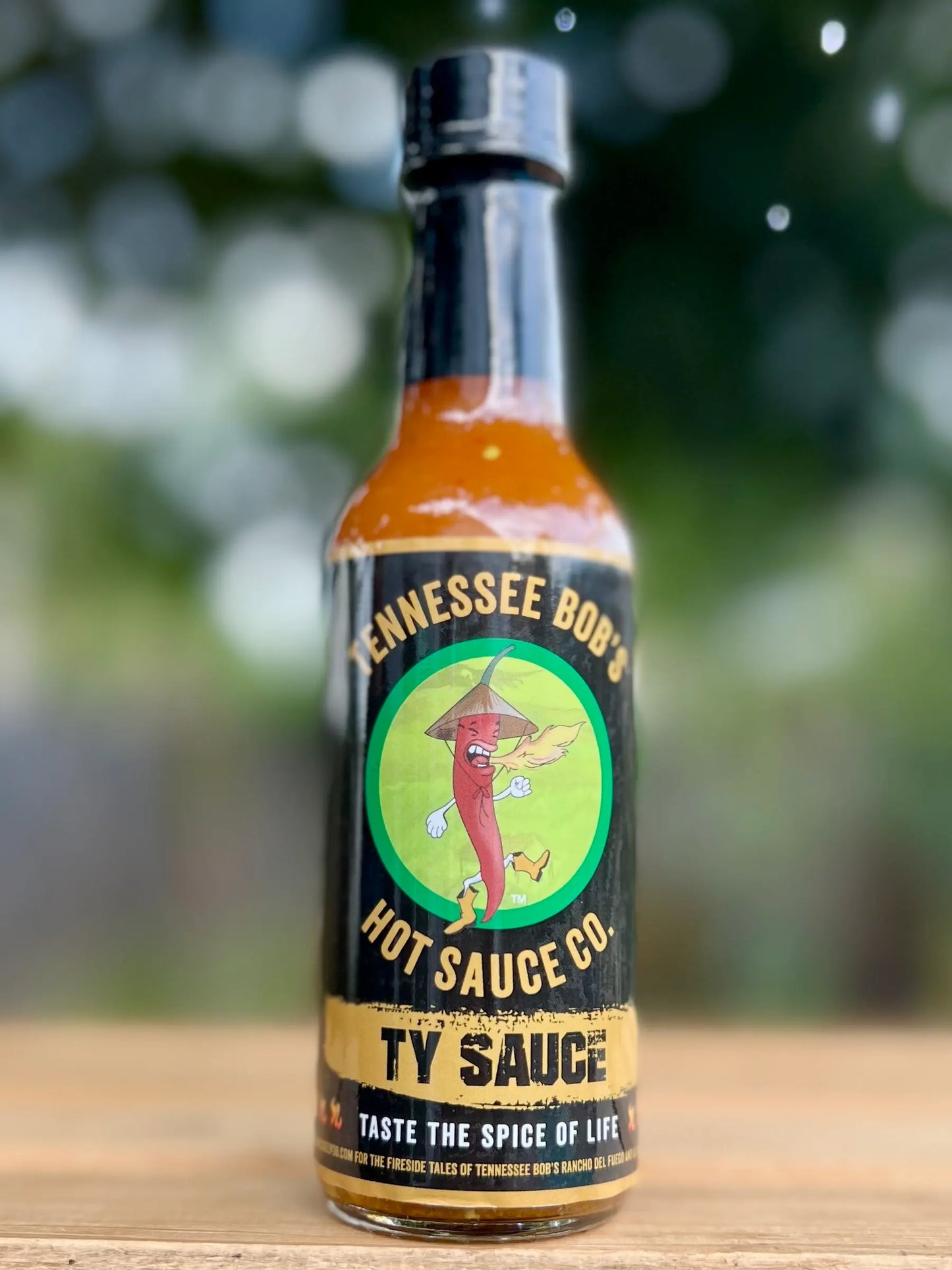 TY Hot Sauce