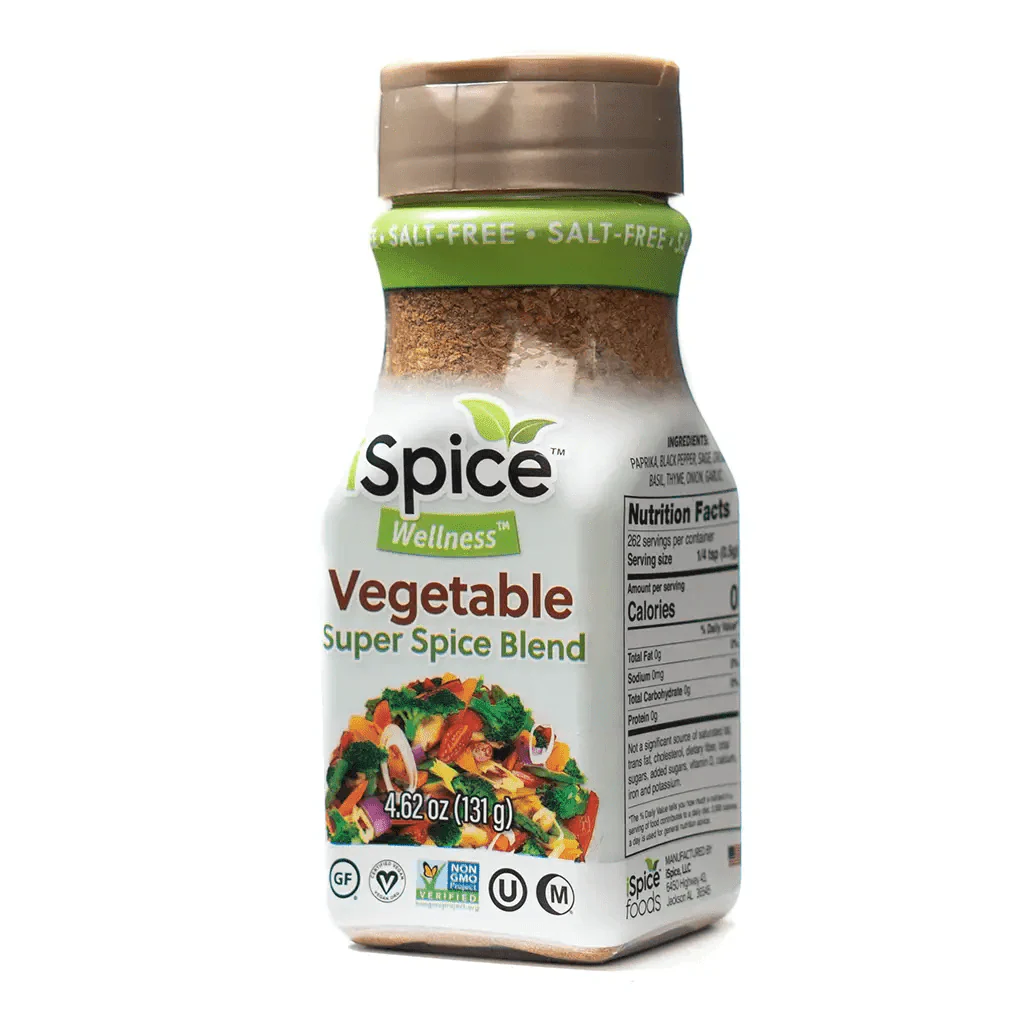 Salt-Free Vegetable Seasoning