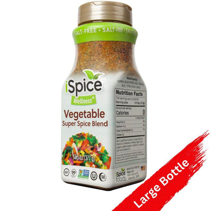 iSpice Salt-Free Vegetable Seasoning
